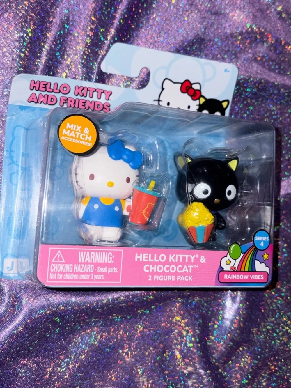 Hello Kitty And Friends Rainbow Vibes